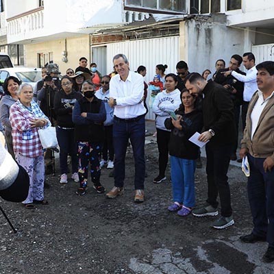 Gobierno de Pepe Chedraui realizará colector pluvial en Colonia Nuevo Paraíso