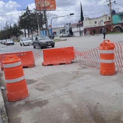 Reinicio de obra de Concesiones Integrales en la 11 Sur destruye avenida y provoca conflictos viales