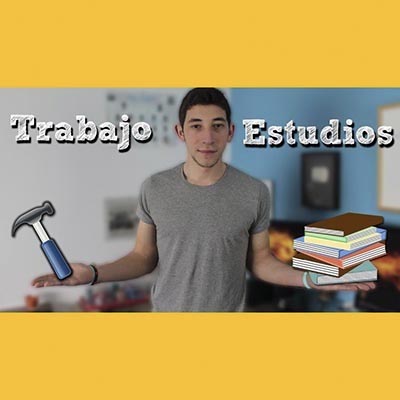 Estudiar y trabajar, el doble reto de jóvenes universitarios