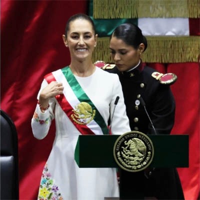 “No les voy a fallar, seguiremos haciendo historia”, promete Claudia Sheinbaum