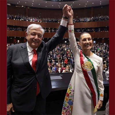 “Hasta siempre, López Obrador; el principal dirigente político, sólo comparable con Cárdenas”