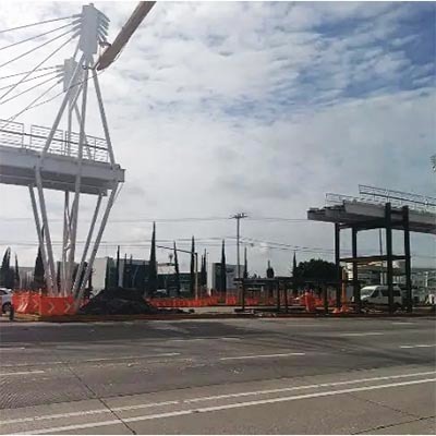 Ciclopista Atlixcáyotl, rehabilitada hace 9 meses y ya sin un tramo