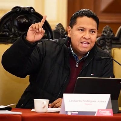 Adán Domínguez busca contratar crédito de 600 millones: Leobardo Rodríguez