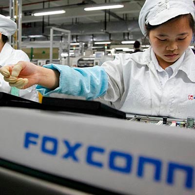 Foxconn construye en México la mayor planta de chips de Nvidia