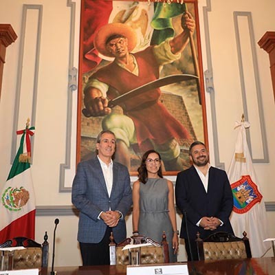 Concluye firma de acta de la entrega-recepción del Ayuntamiento de Puebla