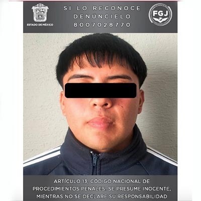 Detienen a presunto agresor del alumno quemado en el CEDVA Texcoco