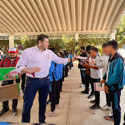 Con estrategia educativa, Armenta proyecta a Puebla como la capital tecnológica de México