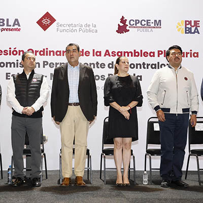 Con eficacia y eficiencia en recursos públicos se trabajará por amor a Puebla