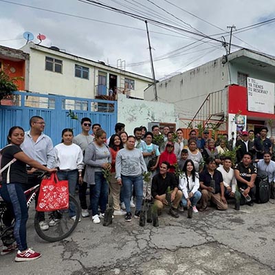 Sembremos Esperanza llega a su novena jornada; es un respiro verde para Puebla