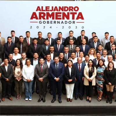 La obra humana más importante de Puebla es la seguridad: Alejandro Armenta
