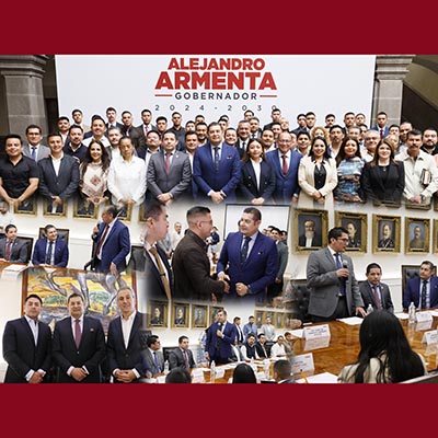 Puebla capital y 23 municipios más suman esfuerzos en materia de seguridad ciudadana
