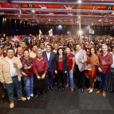 En la primera Asamblea Informativa Morena presentó la Campaña Súmate