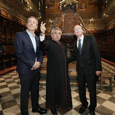 Recibe Pepe Chedraui a embajador de Alemania en México