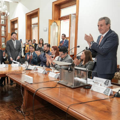 Chedraui tomó protesta a Sánchez Reliac como Coordinador General del Instituto Municipal de Planeación