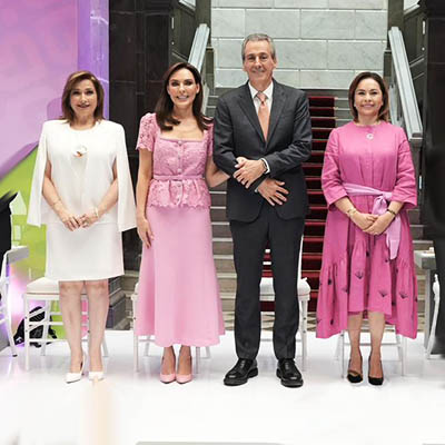Marielise Budid se compromete por una Puebla más humana, incluyente y solidaria