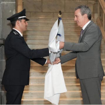 Se realiza cambio de mando de seguridad en el Ayuntamiento de Puebla