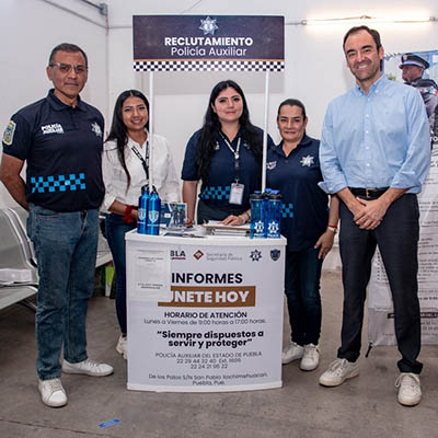 Recibe a cientos, 1er Reclutamiento con Empresas de la ciudad de Puebla