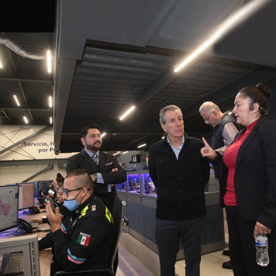 Evalúa Pepe Chedraui puesta en marcha de las acciones de SSC