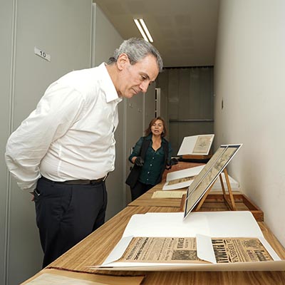 Chedraui ofrece mejorar instalaciones y servicios del Archivo Municipal