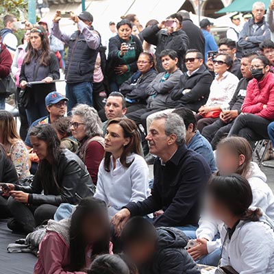 Deleitó la Banda Sinfónica Municipal a familias poblanas en domingo cultural