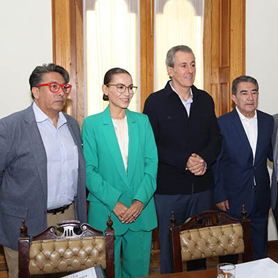 Pepe Chedraui tomó protesta al titular del OOSL para el periodo 2024-2027