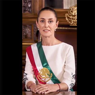 “Todo influyó” en decisión de Trump para aplazar aranceles: Sheinbaum