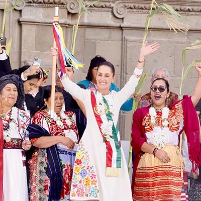 Claudia Sheinbaum anuncia proyectos estratégicos para Puebla