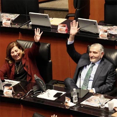 Senado otorga facultades de investigación a la SSPC