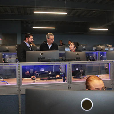 Las cámaras de videovigilancia se mantienen en operación: SSC