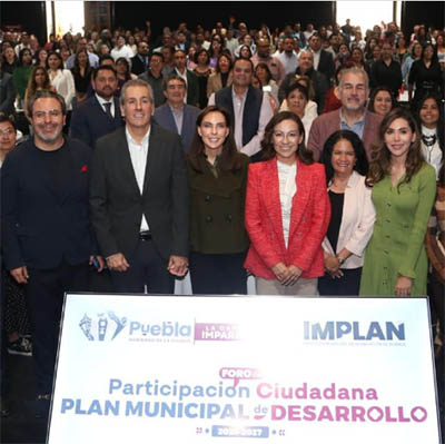 Inician trabajos para generar el Plan de Desarrollo Municipal 2024-2027