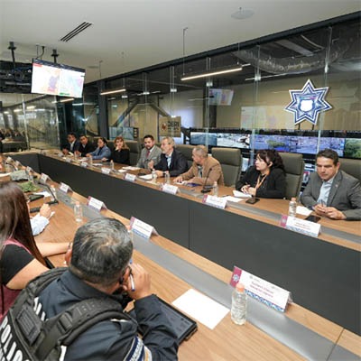 Encabeza Pepe Chedraui la Primera Mesa de Seguridad Municipal