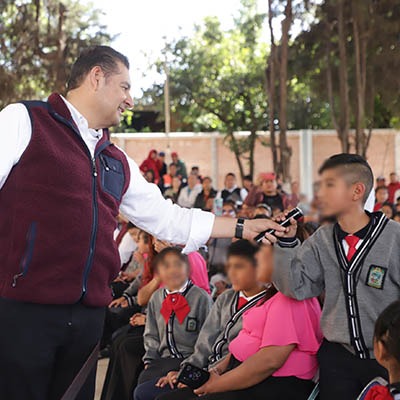 Armenta por la dignificación de los espacios educativos