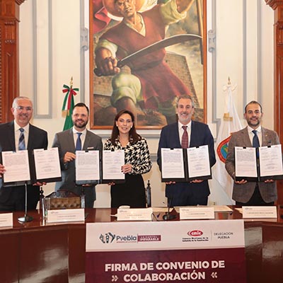 Fortalece Pepe Chedraui colaboración interinstitucional con la CMIC
