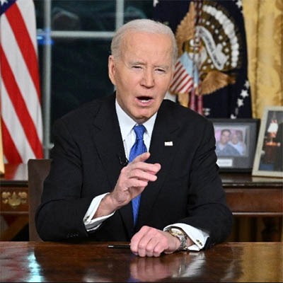 Alerta Biden de llegada de ultrarricos al poder en EU