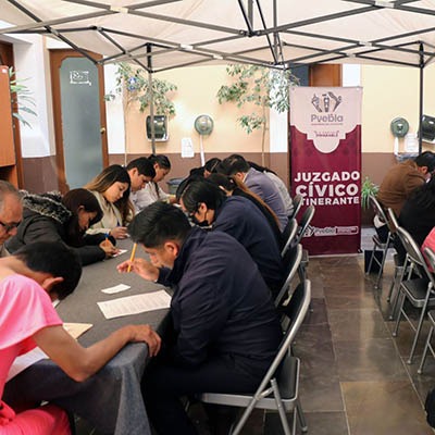 Se publican resultados del examen de oposición para formar parte de los Juzgados de Justicia Cívica del Ayuntamiento de Puebla