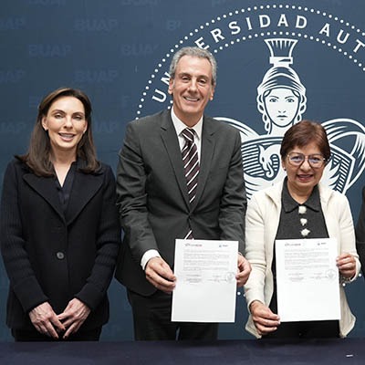 Firman convenio de colaboración el Gobierno de la Ciudad y la BUAP a favor de las y los poblanos