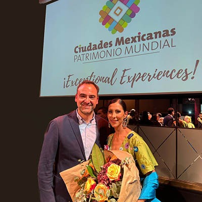 Presenta Jaime Oropeza a la ciudad de Puebla como destino cultural internacional