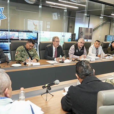 Encabezó Pepe Chedraui segunda Mesa de Seguridad Municipal