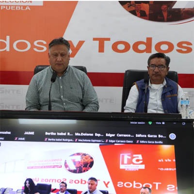 SNTE 51 participa en la Consulta Nacional para la Elaboración del Pliego de Demandas 2025
