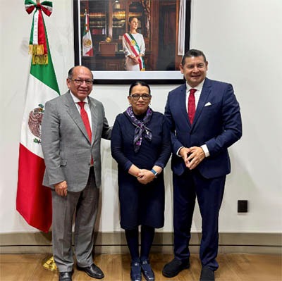 Con trabajo coordinado, gobierno de Armenta construye la paz para familias poblanas