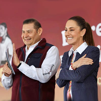 Respalda gobernador Armenta liderazgo de la presidenta Claudia Sheinbaum en negociaciones con Trump