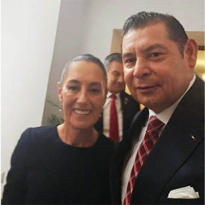 Respalda Gobernador Armenta reformas antireeleccionistas de presidenta Claudia Sheinbaum