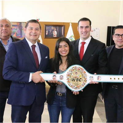 Puebla se suma a la Clase Nacional de Boxeo con la Firma del “Cinturón por la Paz”