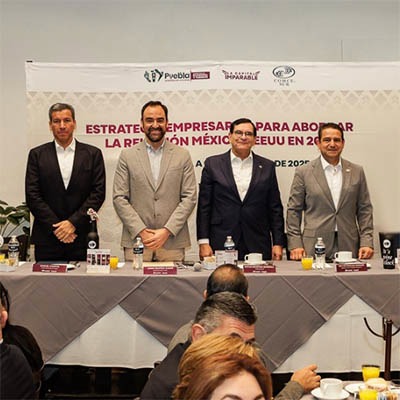 Respalda Gobierno de Pepe Chedraui a industria de Puebla: Jaime Oropeza