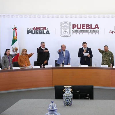 Puebla preparada para afrontar cualquier contingencia