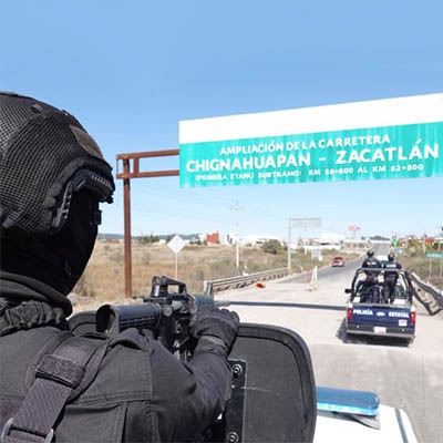 Gobierno de Armenta refuerza seguridad en región norte del estado