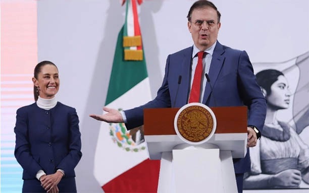 “Es un balazo en el pie” los aranceles de EU a México: Ebrard