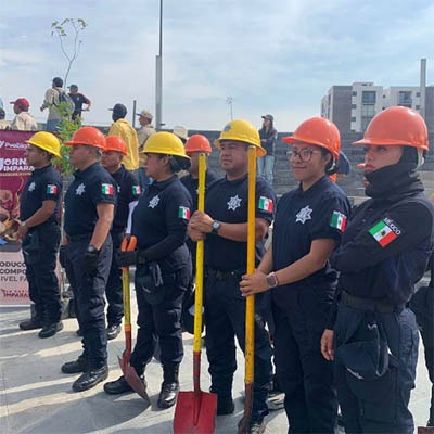 Refuerza Gobierno de la Ciudad estrategias para prevenir incendios forestales en Puebla