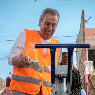 Fortalece Pepe Chedraui mantenimiento de espacios públicos en San Sebastián de Aparicio
