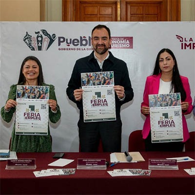 Anuncia Gobierno de la Ciudad la 1ra Feria de Empleo